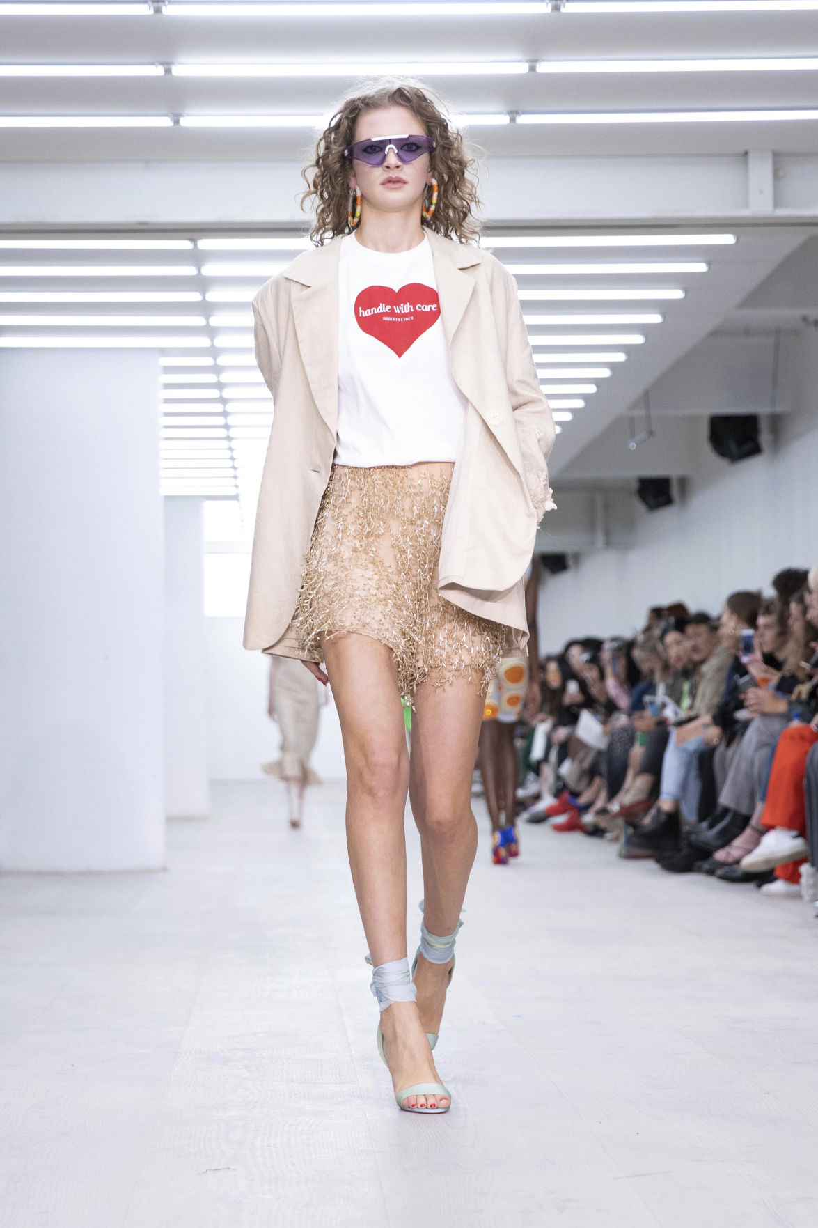 Britain London Fashion S/S 2020 Roberta Einer